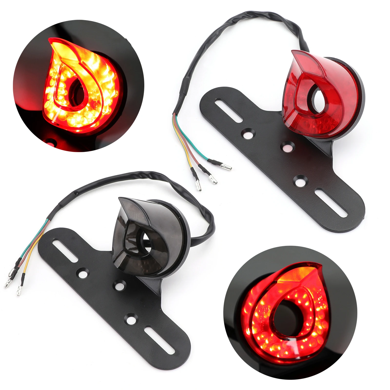 Areyourshop Universal CNC License Plate Holder Bracket Fender Eliminator LED w taillight Motorcycle Accessories For BMW
Areyourshop Universal CNC License Plate Holder Bracket Fender Eliminator LED w taillight Motorcycle Accessories For BMW
