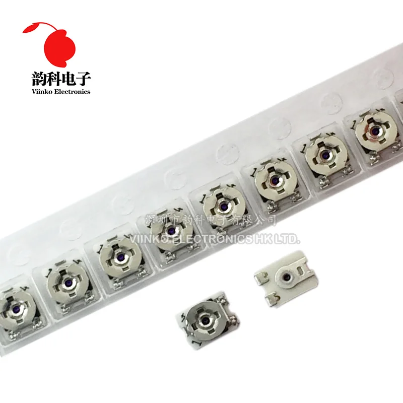 20pcs 3*3 Trimmer resistance Potentiometer Trimpot SMD 3X3 Adjustable Variable resistor 500R 500 ohm EVM3ESX50B52
20pcs 3*3 Trimmer resistance Potentiometer Trimpot SMD 3X3 Adjustable Variable resistor 500R 500 ohm EVM3ESX50B52