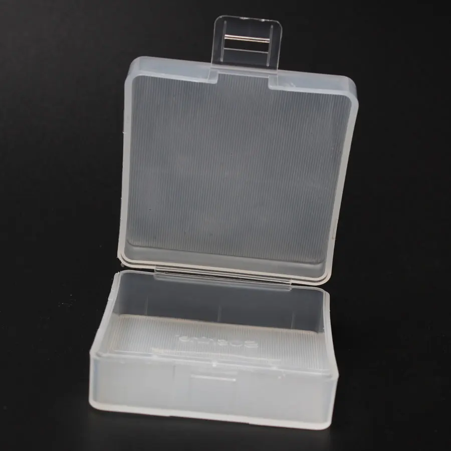 Wholesale 100Pcs/lot 2*9V Protection Box Rechargeable Battery Plastic Transparent Battery Storage Box Holder Container
Wholesale 100Pcs/lot 2*9V Protection Box Rechargeable Battery Plastic Transparent Battery Storage Box Holder Container