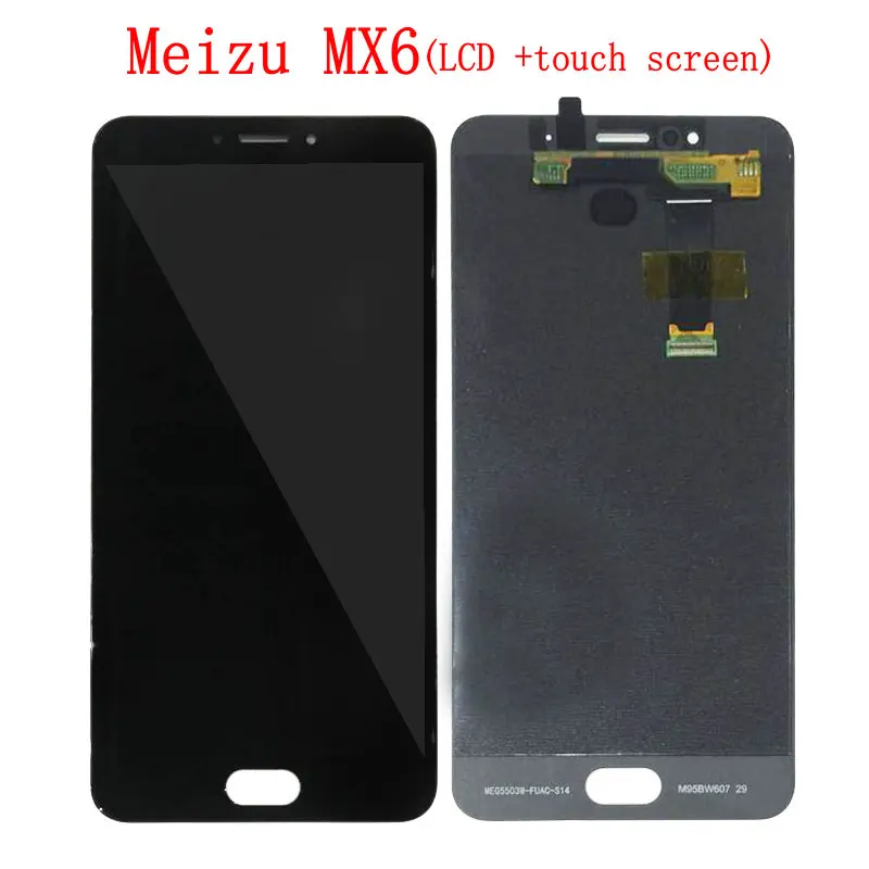 For Meizu MX6 LCD Display Touch Screen Digitizer Phone Parts For Meizu MX6 Screen LCD Free Tools
For Meizu MX6 LCD Display Touch Screen Digitizer Phone Parts For Meizu MX6 Screen LCD Free Tools
