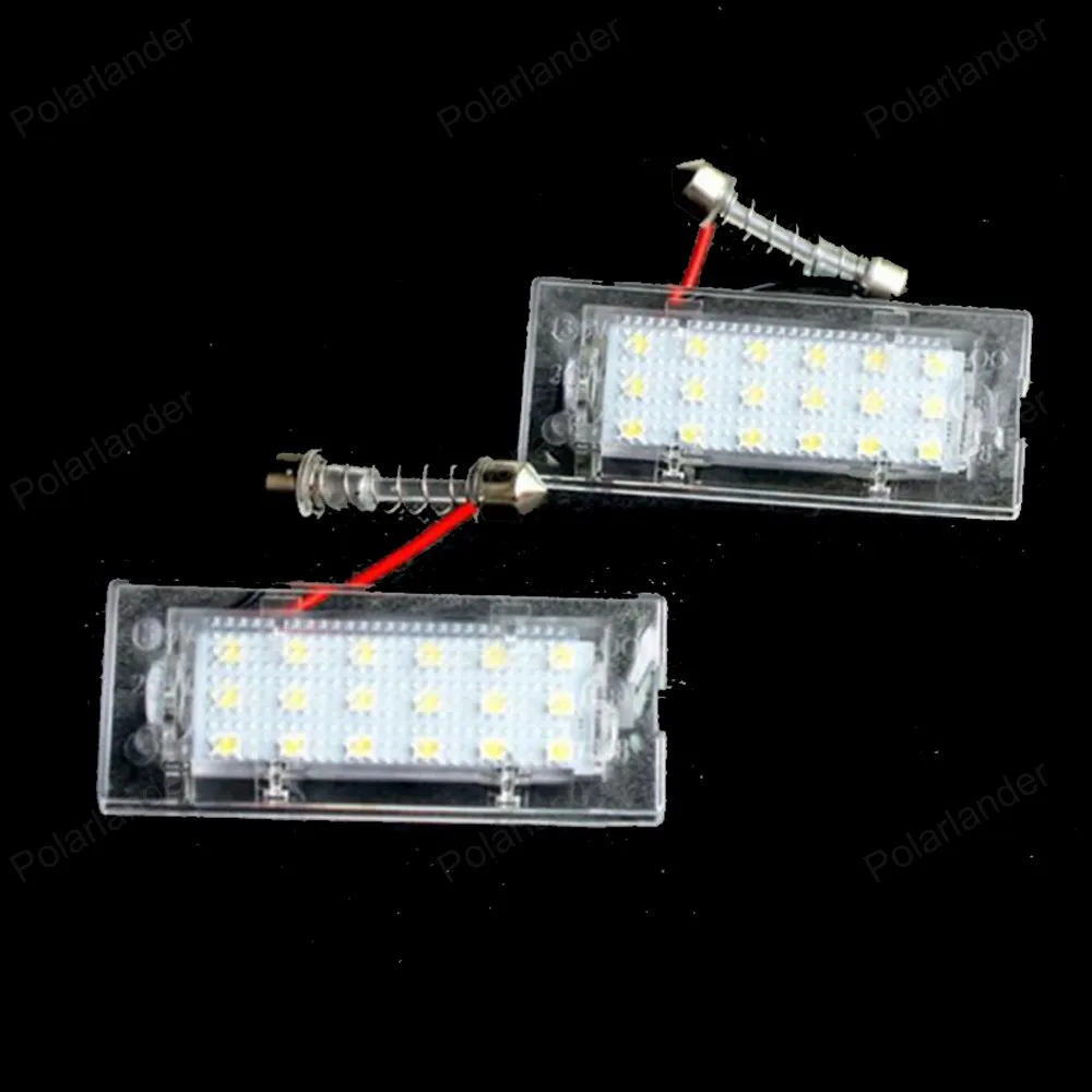 Для BMW X5 E53 2000-2015 X3 E83 2004-2015 2 шт. 12 В 18 светодиодов 3528 SMD освесветильник номерного знака автомобиля без ошибок фонарь
Для BMW X5 E53 2000-2015 X3 E83 2004-2015 2 шт. 12 В 18 светодиодов 3528 SMD освесветильник номерного знака автомобиля без ошибок фонарь