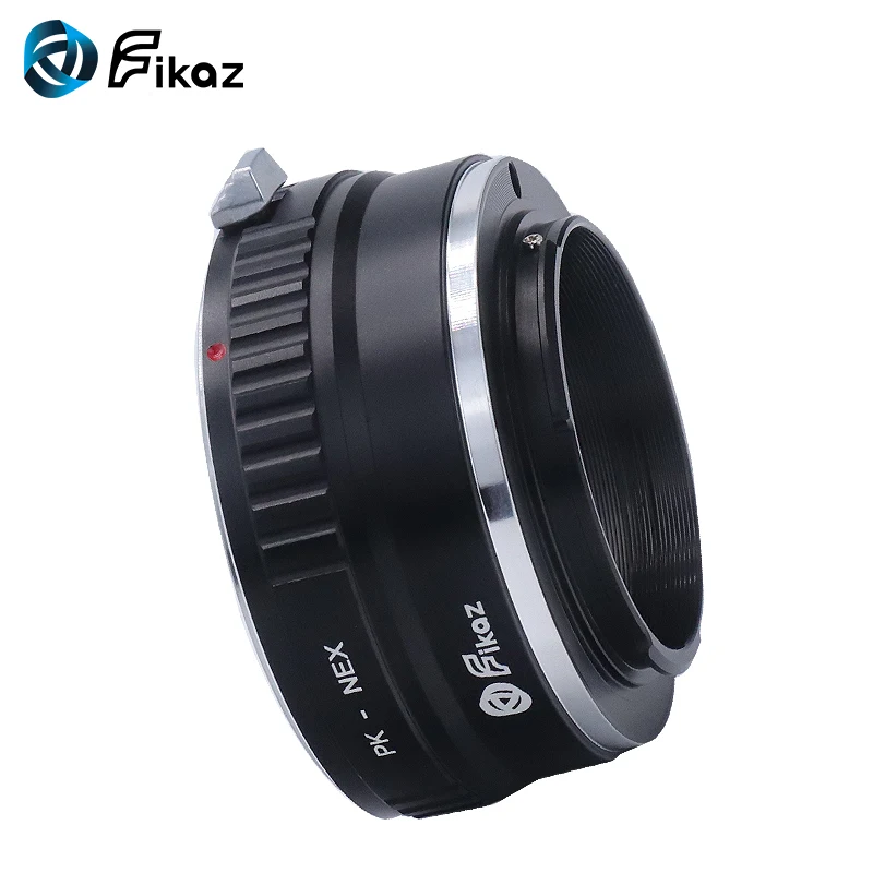 Fikaz PK-NEX Camera Lens Mount Adapter Ring for Pentax PK K Mount Lens to Sony NEX E-Mount NEX3 NEX5 NEX7 Camera Body
Fikaz PK-NEX Camera Lens Mount Adapter Ring for Pentax PK K Mount Lens to Sony NEX E-Mount NEX3 NEX5 NEX7 Camera Body