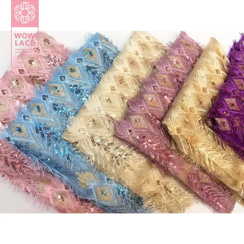 Fashion Style Sequins Tassel Net Lace Fabrics In Gold Color Sequined Embroidered Noble Lady Wedding Guipure Tulle Lace Material
Fashion Style Sequins Tassel Net Lace Fabrics In Gold Color Sequined Embroidered Noble Lady Wedding Guipure Tulle Lace Material
