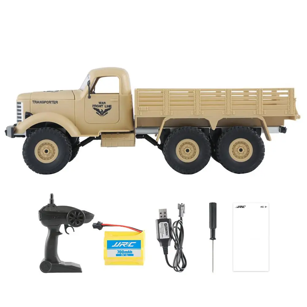 Q60 1:16 Six-Wheel Drive RC Remote Control Truck Outdoor Climbing Car Simulation Electronic Remote Control Children Toy
Q60 1:16 Six-Wheel Drive RC Remote Control Truck Outdoor Climbing Car Simulation Electronic Remote Control Children Toy