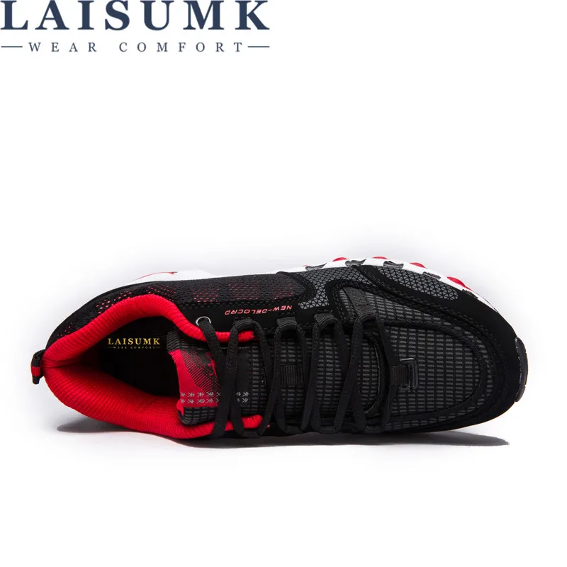 LAISUMK Autumn Man Leisure Shoes 47 48 Men Mesh +Synthetic Soft Lightness Student Shoes Fashion Casual Shoes Man Sneakers
LAISUMK Autumn Man Leisure Shoes 47 48 Men Mesh +Synthetic Soft Lightness Student Shoes Fashion Casual Shoes Man Sneakers