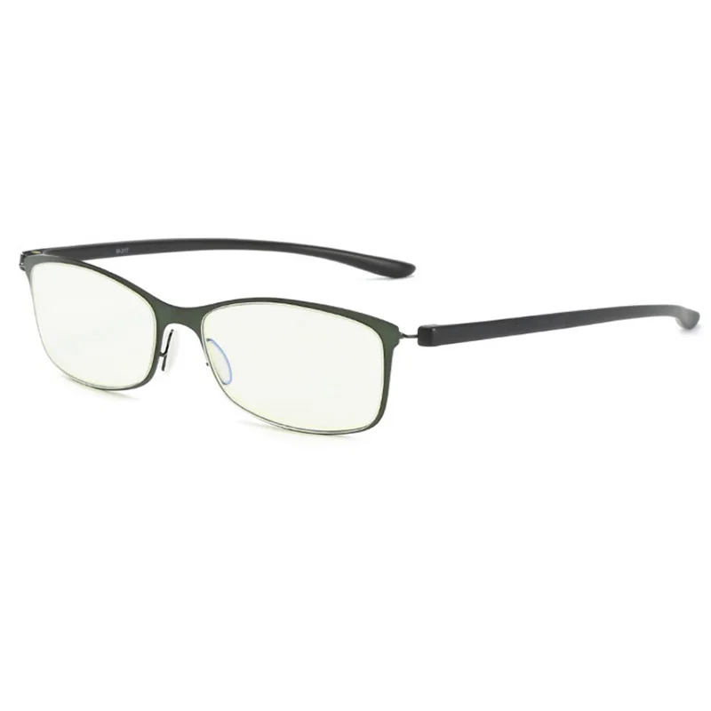 New reading glasses metal frame TR90 glasses anti-blue light anti-fatigue HD male and female reading glasses diopter 1.0-3.0
New reading glasses metal frame TR90 glasses anti-blue light anti-fatigue HD male and female reading glasses diopter 1.0-3.0