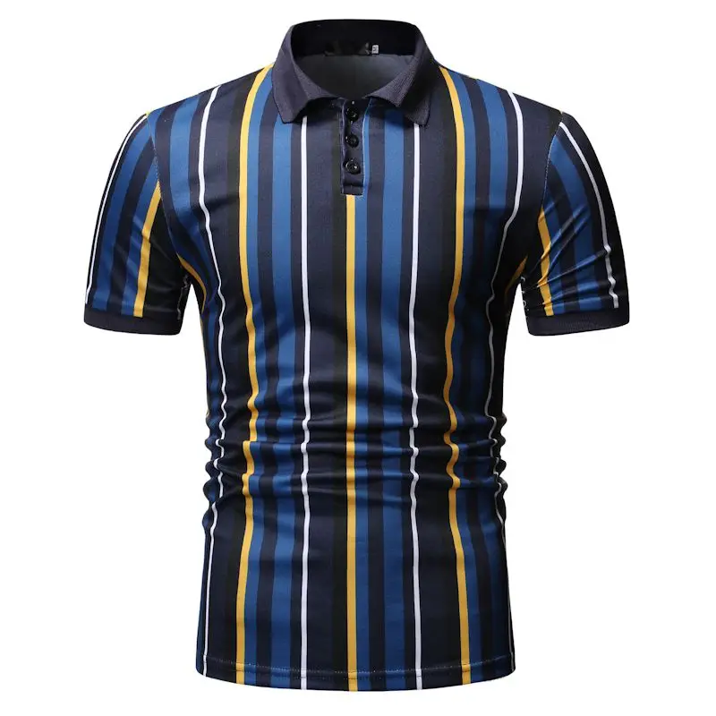 2019 Summer Men Short Sleeve Cotton Polo Shirts Men's Elastic Clothing Sportwear POLO shirt with stripe and Mixed colors
2019 Summer Men Short Sleeve Cotton Polo Shirts Men's Elastic Clothing Sportwear POLO shirt with stripe and Mixed colors