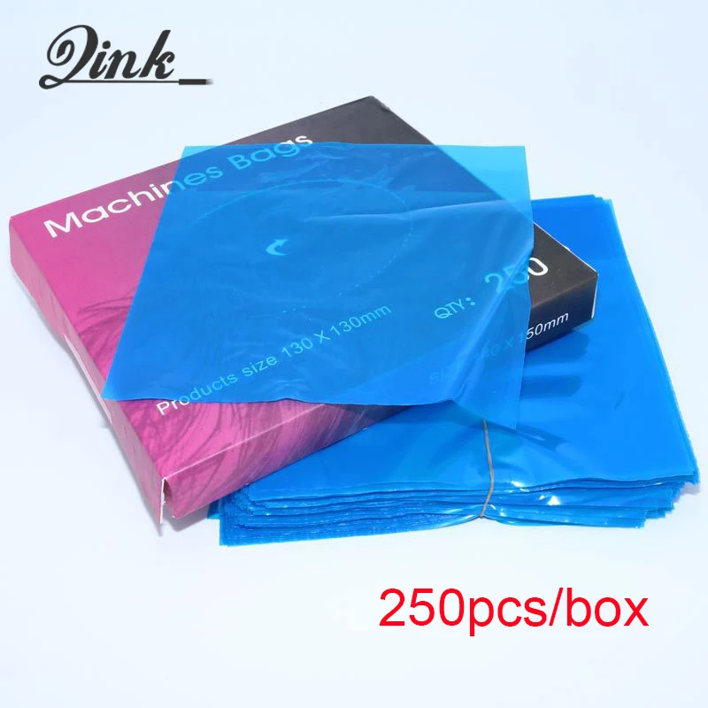 QINK 250 шт/кор. аксессуары для татуировок Чехлы для тату-машин безопасные Одноразовые Гигиенические пластиковые прозрачные поставки
QINK 250 шт/кор. аксессуары для татуировок Чехлы для тату-машин безопасные Одноразовые Гигиенические пластиковые прозрачные поставки