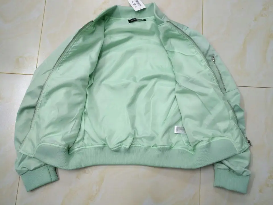 Women short coat ladies bomber jackets Solid 10color full lined loose overcoat 2018 hot sale female casual twill white pink blue
Women short coat ladies bomber jackets Solid 10color full lined loose overcoat 2018 hot sale female casual twill white pink blue