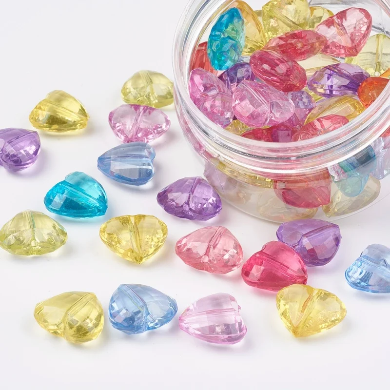 Mixed Transparent Acrylic Flower Star Heart Beads for jewelry making bracelet necklace DIY accessories Crafts Wholesale F80
Mixed Transparent Acrylic Flower Star Heart Beads for jewelry making bracelet necklace DIY accessories Crafts Wholesale F80