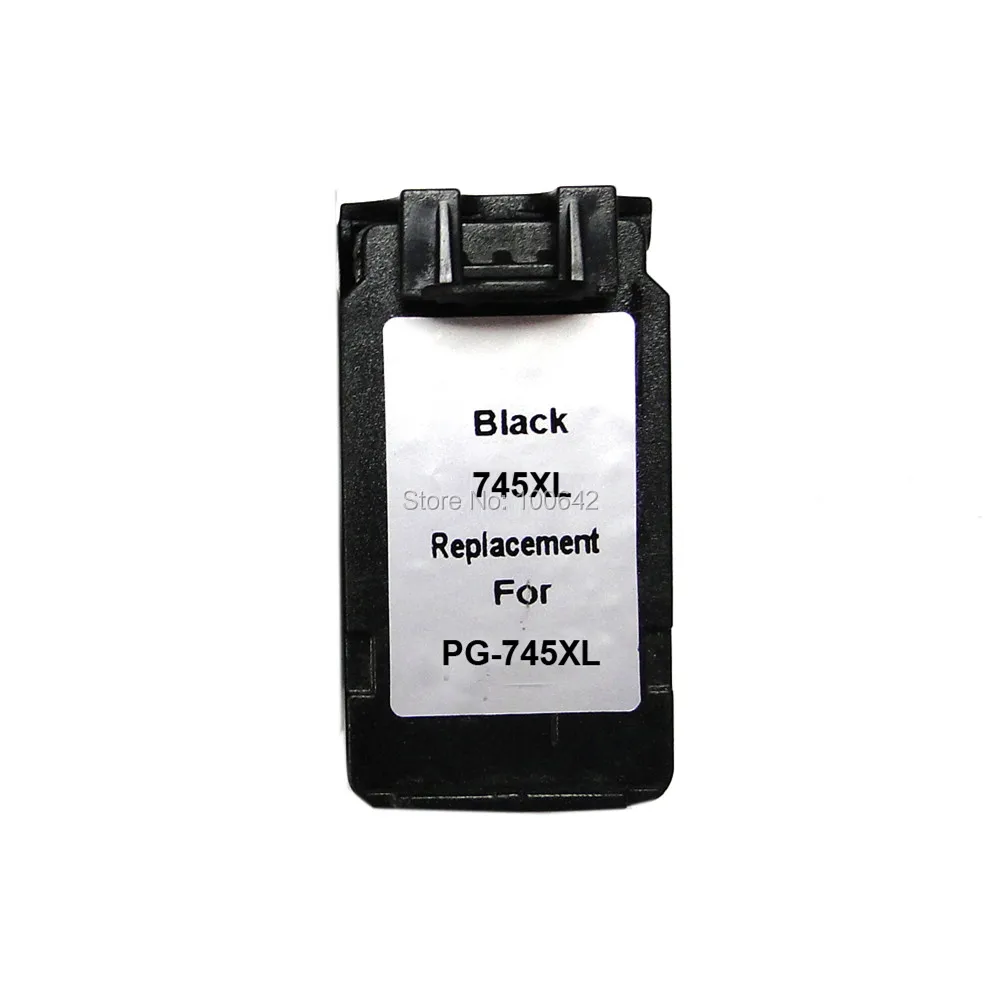 YOTAT 1set Black ink cartridge PG745 PG-745 PG745XL for Canon MG2470 MG2570 IP2870 printer
YOTAT 1set Black ink cartridge PG745 PG-745 PG745XL for Canon MG2470 MG2570 IP2870 printer