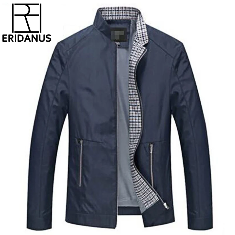 2016 Middle-aged Men's Business Jackets Slim Thin Spring Autumn New British Style Casual Stand Collar High Quality Coats M392
2016 Middle-aged Men's Business Jackets Slim Thin Spring Autumn New British Style Casual Stand Collar High Quality Coats M392