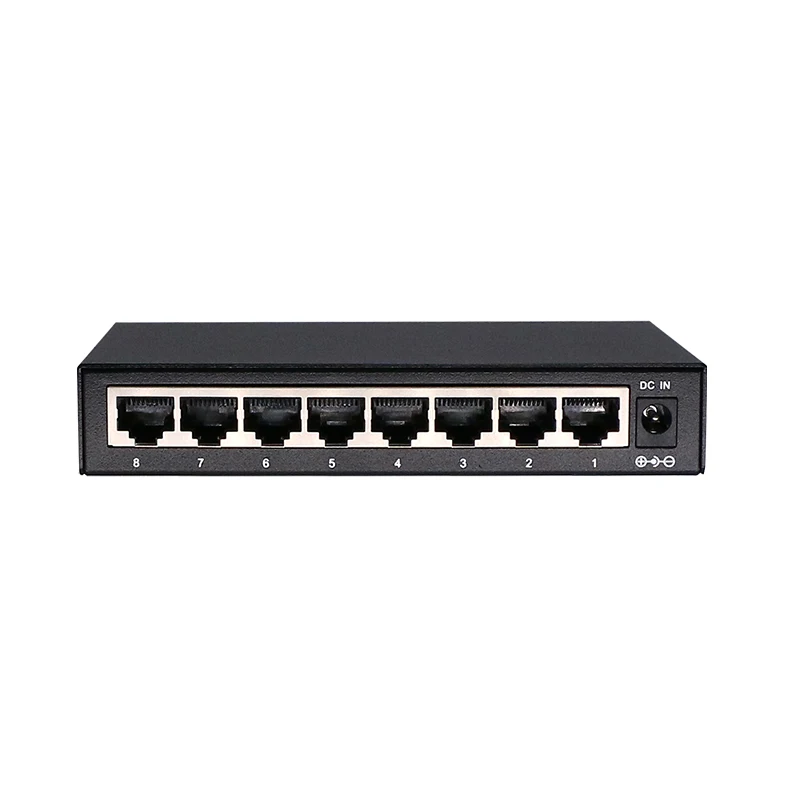 8 Port switch RJ45 Gigabit Ethernet switch with 8 port 10/100/1000M network switch
8 Port switch RJ45 Gigabit Ethernet switch with 8 port 10/100/1000M network switch