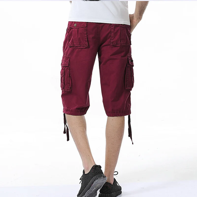 2019 shorts brand men knee length Shorts Men's Cotton frock Multi Pocket fashion casual Overalls shorts can wear size add 30- 38
2019 shorts brand men knee length Shorts Men's Cotton frock Multi Pocket fashion casual Overalls shorts can wear size add 30- 38