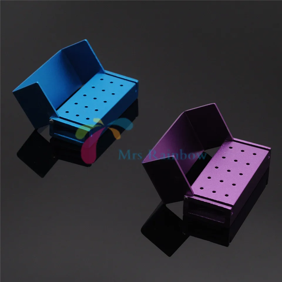 2/Pcs Dental Lab Bur Cases Autoclavable FG High Speed Burs Holder 15 Holes Dentist Accessiores Tools
2/Pcs Dental Lab Bur Cases Autoclavable FG High Speed Burs Holder 15 Holes Dentist Accessiores Tools