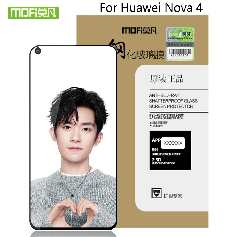 For HUAWEI NOVA 4 nova4 glass tempered MOFi original For HUAWEI NOVA 4 screen protector film full cover For HUAWEI NOVA 4 glass
For HUAWEI NOVA 4 nova4 glass tempered MOFi original For HUAWEI NOVA 4 screen protector film full cover For HUAWEI NOVA 4 glass