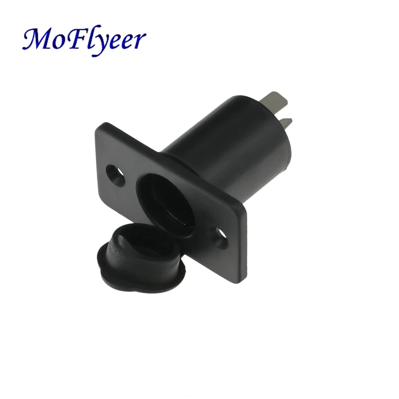 MoFlyeer Waterproof Car Motorcycle Truck Female Cigarette Lighter Power Plug Socket Car Power Supply Socket GPS
MoFlyeer Waterproof Car Motorcycle Truck Female Cigarette Lighter Power Plug Socket Car Power Supply Socket GPS