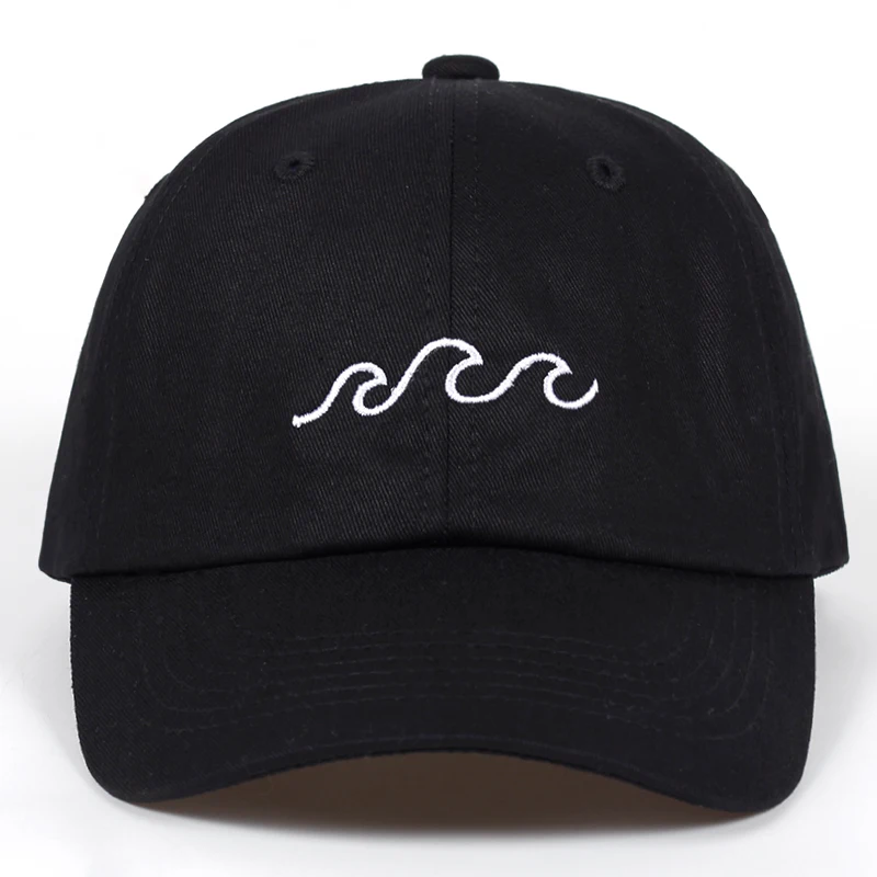 wave dad hat for women cotton embroidery wavy line baseball cap men hip hop cap snapback hat sea sports cap Bone Garros
wave dad hat for women cotton embroidery wavy line baseball cap men hip hop cap snapback hat sea sports cap Bone Garros