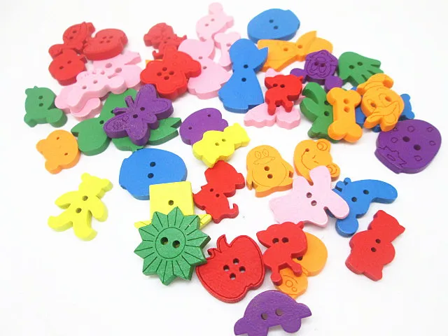 1000pcs Randomly Mix Wood Buttons Embellishments Button House Bear Sun Flower Butterfly Button Cardmaking Scrapbooking Crafts
1000pcs Randomly Mix Wood Buttons Embellishments Button House Bear Sun Flower Butterfly Button Cardmaking Scrapbooking Crafts