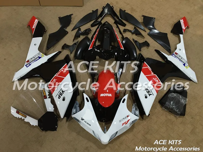 ACE KITS New ABS motorcycle Fairing For YAMAHA YZF-R1 2007 2008 All sorts of color NO.1981
ACE KITS New ABS motorcycle Fairing For YAMAHA YZF-R1 2007 2008 All sorts of color NO.1981