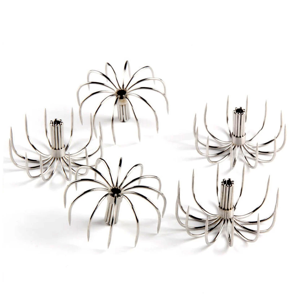4 PCS/Lot Lifelike Squid Jigging Ocean Barbless Umbrella Fishing Hook Boat Tackle 12 Needles Stainless Steel Cuttlefish H32
4 PCS/Lot Lifelike Squid Jigging Ocean Barbless Umbrella Fishing Hook Boat Tackle 12 Needles Stainless Steel Cuttlefish H32