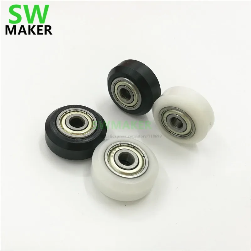 10 шт. Reprap OX CNC DIY dual V wheels Solid V Delrin Wheel - V слот алюминиевая линейная экструзия 5/8 мм отверстие детали для 3D-принтера
10 шт. Reprap OX CNC DIY dual V wheels Solid V Delrin Wheel - V слот алюминиевая линейная экструзия 5/8 мм отверстие детали для 3D-принтера