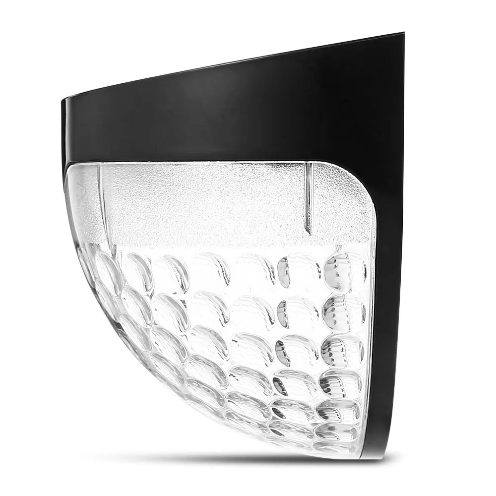 LightMe 4 шт. светодиодные солнечные лампы 6 светодиодный s Солнечный свет датчик для