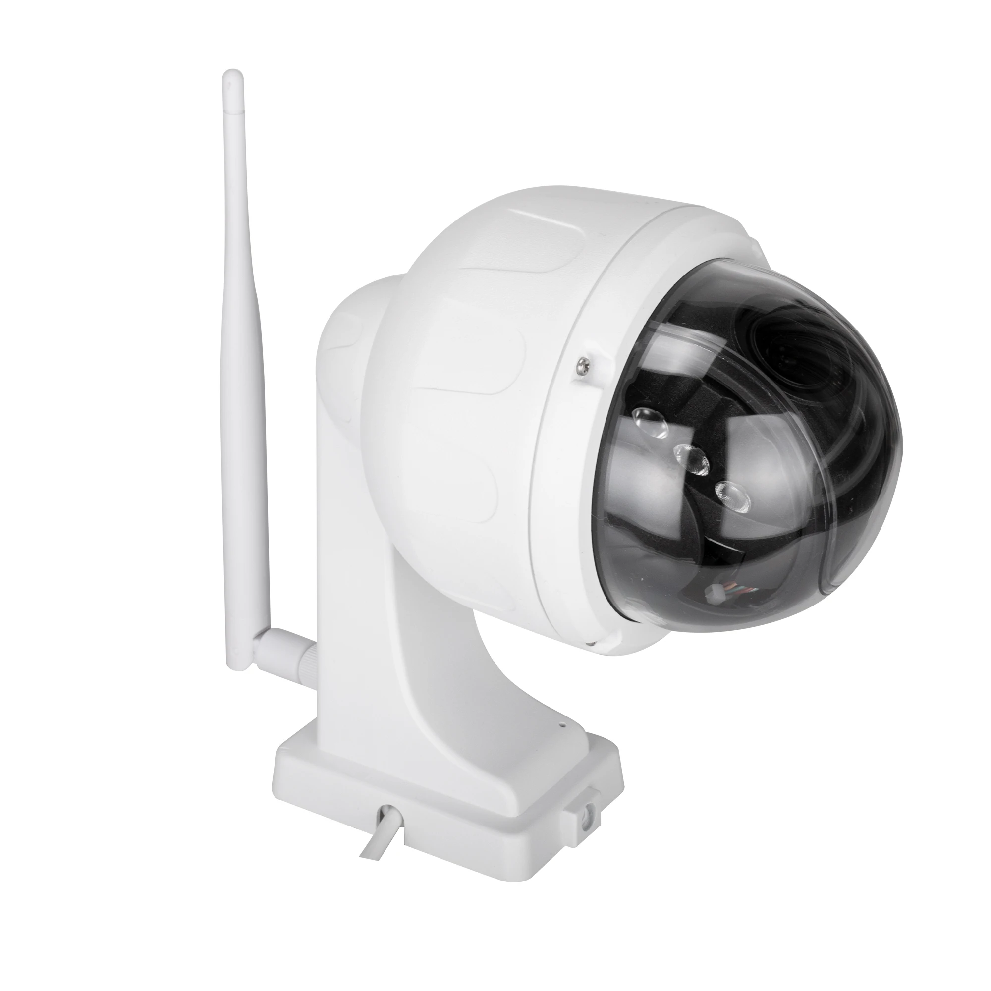 Беспроводная купольная IP-камера PTZ для наружного наблюдения, 720P HD, 4-кратный зум, сетевая IP-камера видеонаблюдения с Wi-Fi
Беспроводная купольная IP-камера PTZ для наружного наблюдения, 720P HD, 4-кратный зум, сетевая IP-камера видеонаблюдения с Wi-Fi
