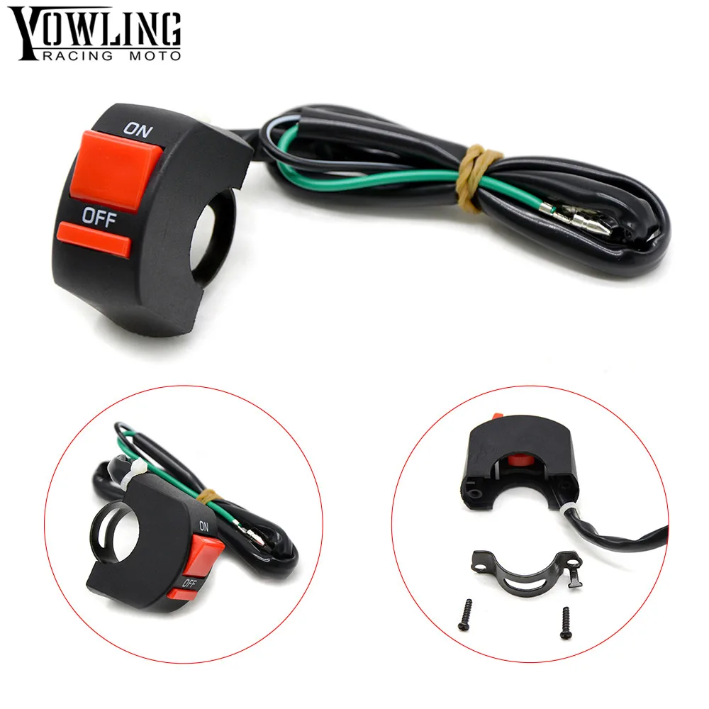 For Kawasaki X7R ZX9R ZX12R ZX14R ZX500RMotor Handlebar Switch Headlight Hazard Light Bike Scooter Led Electric ON/OFF FOR
For Kawasaki X7R ZX9R ZX12R ZX14R ZX500RMotor Handlebar Switch Headlight Hazard Light Bike Scooter Led Electric ON/OFF FOR