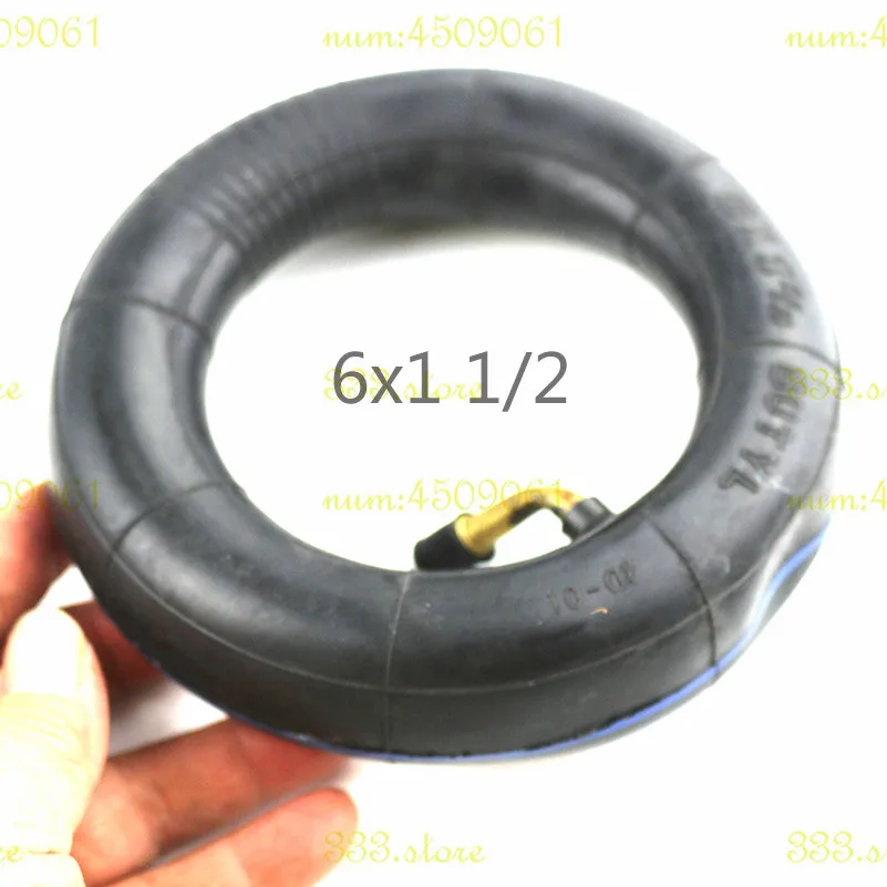 4 PCS 6X1.5 6 Inch Scooter Inner Tube 6x1 1/2 inner tire fits for Electric Scooter Wheel Chair Truck
4 PCS 6X1.5 6 Inch Scooter Inner Tube 6x1 1/2 inner tire fits for Electric Scooter Wheel Chair Truck