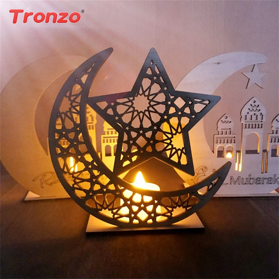 Tronzo Eid Mubarak Ramadan Wooden Decoration Muslim Islam EID Party Supplies Moon Star Wood Plaque Hanging Pendant Decoration
Tronzo Eid Mubarak Ramadan Wooden Decoration Muslim Islam EID Party Supplies Moon Star Wood Plaque Hanging Pendant Decoration