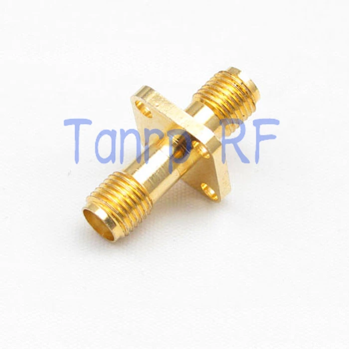 10PCS/ lots SMA female jack to SMA female jack straight 4 hole Panel RF coaxial connector adapter cable #S3
10PCS/ lots SMA female jack to SMA female jack straight 4 hole Panel RF coaxial connector adapter cable #S3