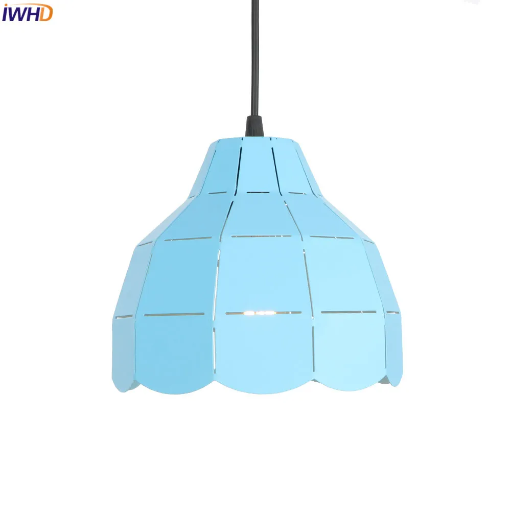 IWHD Blue Pendant Lights LED Iron Hollow Hanglamp 110V-220V Loft Vintage Hanging Lamp Fixtures For Home Lighting Industrial Lamp
IWHD Blue Pendant Lights LED Iron Hollow Hanglamp 110V-220V Loft Vintage Hanging Lamp Fixtures For Home Lighting Industrial Lamp