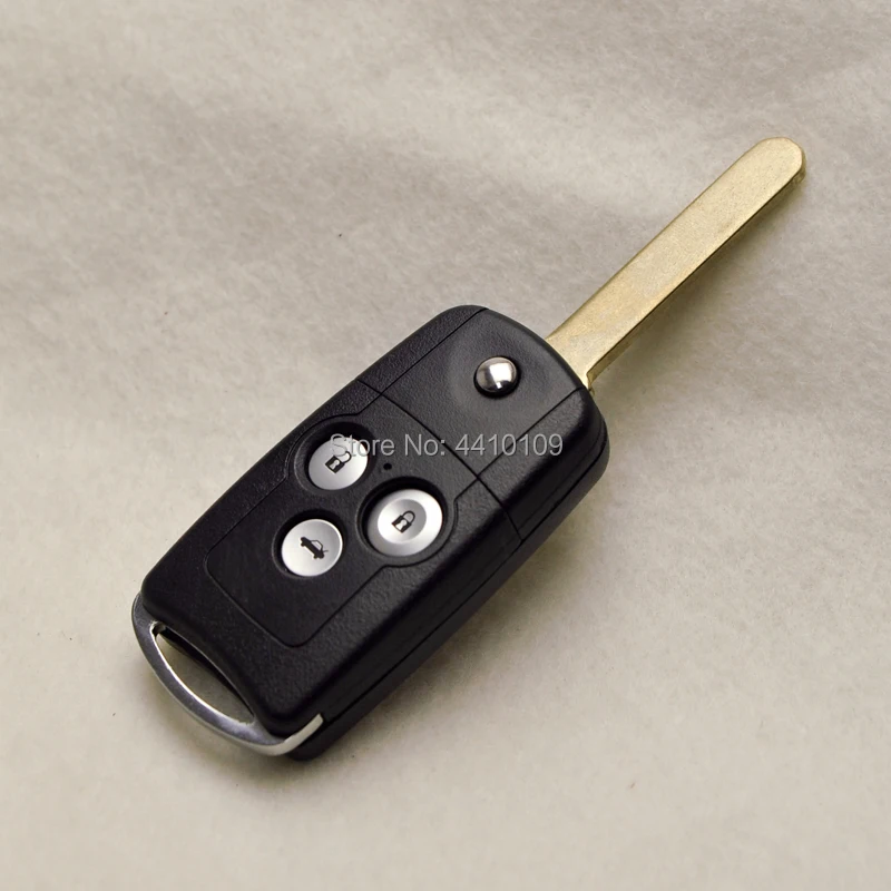 3 Button Remote Key Shell For Honda CRV ODYSSEY Accord Civic Flip Fold Fob Car Key Uncut Blade With Logo
3 Button Remote Key Shell For Honda CRV ODYSSEY Accord Civic Flip Fold Fob Car Key Uncut Blade With Logo