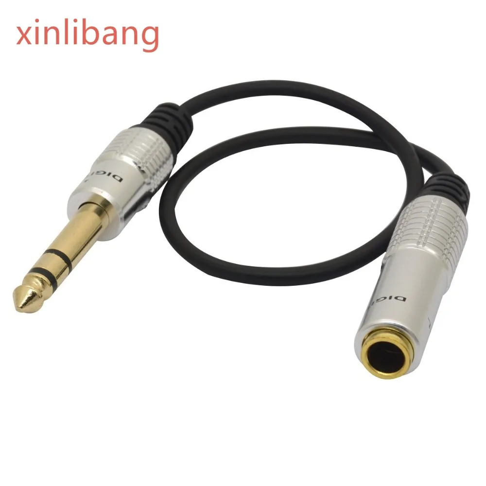 6.35mm Male to 6.35mm Female Adapter Audio Auxiliary Stereo Extension Cable 1/4 inch TRS Stereo Jack Cord Convertor Headphone
6.35mm Male to 6.35mm Female Adapter Audio Auxiliary Stereo Extension Cable 1/4 inch TRS Stereo Jack Cord Convertor Headphone