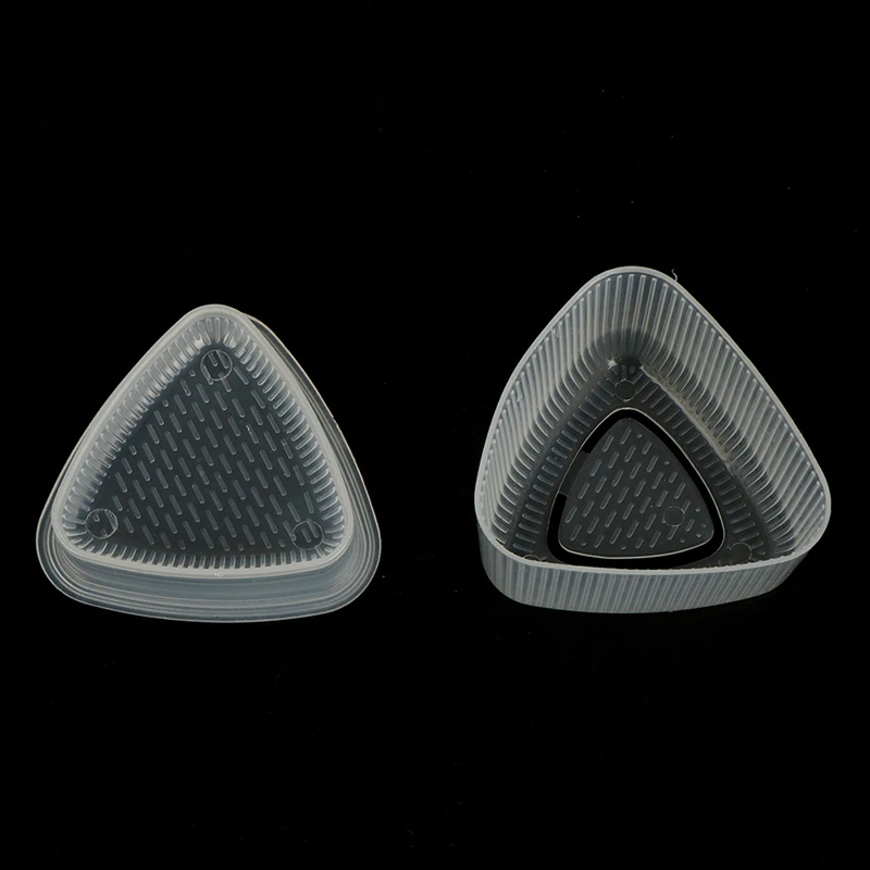 Форма для суши в форме треугольника 2 шт./1 Набор практичная форма обрезки рисовый