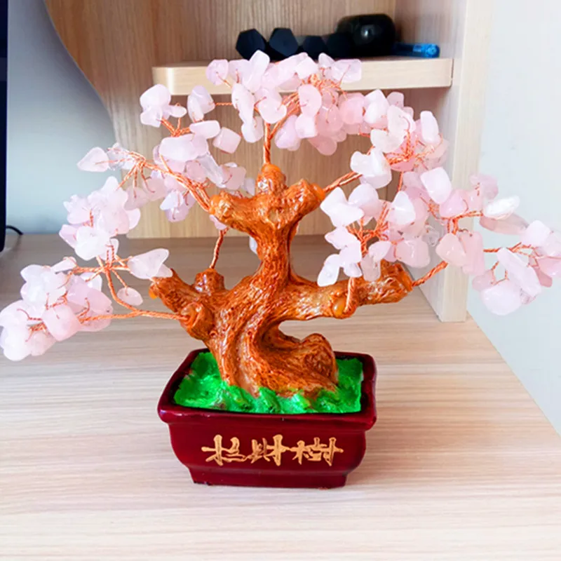 natural crystal craft tree , the lucky feng shui tree as the mascot, bring in wealth and treasure fortune tree pink
natural crystal craft tree , the lucky feng shui tree as the mascot, bring in wealth and treasure fortune tree pink
