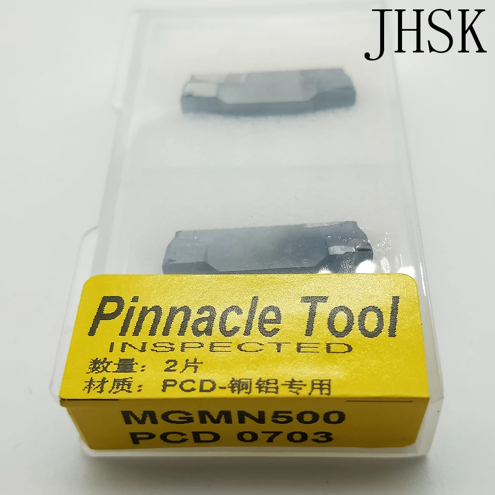 2pcs MGMN500 PCD 0703 Diamond Inserts Turning Inserts CNC Diamond Blade Grooving Lathe Cutter Thread Blade Tool carbide blade
2pcs MGMN500 PCD 0703 Diamond Inserts Turning Inserts CNC Diamond Blade Grooving Lathe Cutter Thread Blade Tool carbide blade
