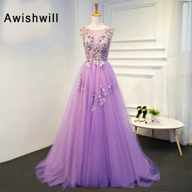 New Arrival Long Prom Dresses Women Lace Appliques Tulle Vestidos de Gala Backless Formal Evening Party Gowns Plus Size
New Arrival Long Prom Dresses Women Lace Appliques Tulle Vestidos de Gala Backless Formal Evening Party Gowns Plus Size