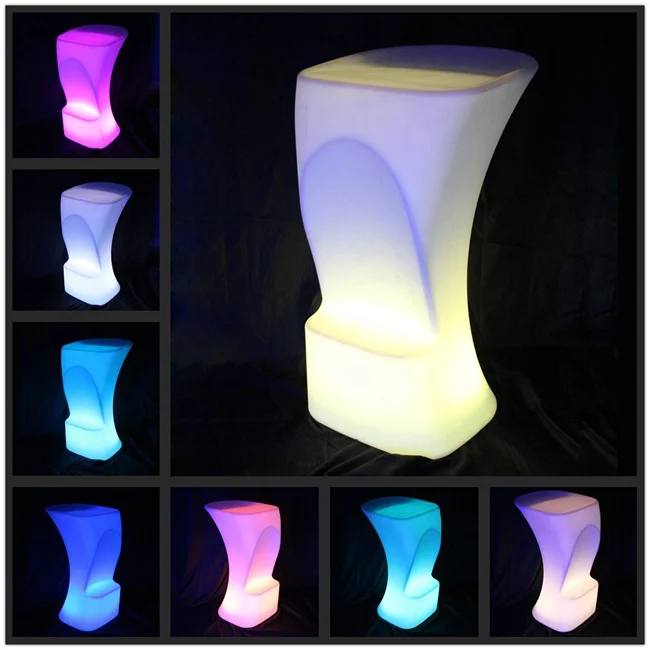 Factory LED Plastic Bar Chair Stool Lighting table Chair Multi Color Changing Luminous Table Chair free shipping 2pcs
Factory LED Plastic Bar Chair Stool Lighting table Chair Multi Color Changing Luminous Table Chair free shipping 2pcs