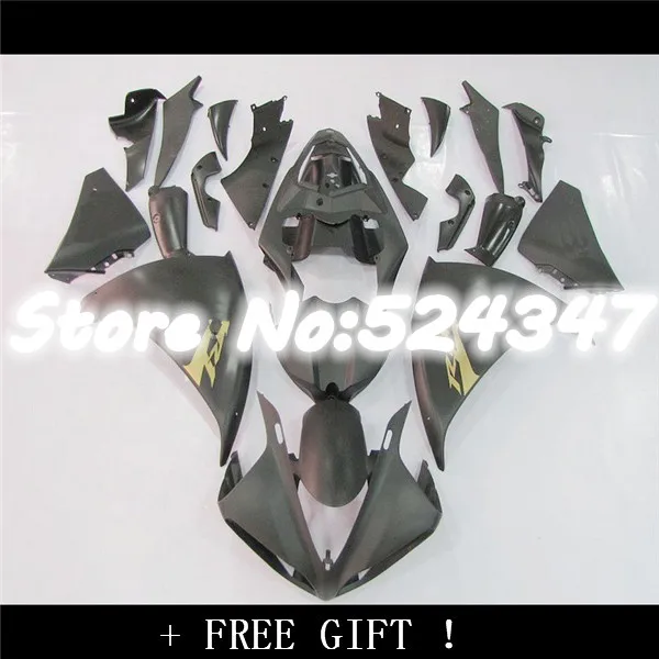 B ABS plastic motorcycle fairings kit for 09 - 11 YZF R1 Fairings 2011 Matte Black Bodywork YZF R1 2011 fairing kits
B ABS plastic motorcycle fairings kit for 09 - 11 YZF R1 Fairings 2011 Matte Black Bodywork YZF R1 2011 fairing kits