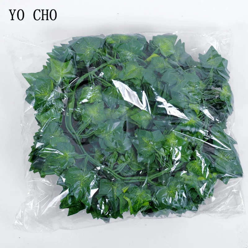 YO CHO 7PCS 2.1m Green Fake Vine Leaves Bar Flower Wall Decor DIY Artificial Hanging Plant Hawaiian Party Decoration Fake Rattan
YO CHO 7PCS 2.1m Green Fake Vine Leaves Bar Flower Wall Decor DIY Artificial Hanging Plant Hawaiian Party Decoration Fake Rattan