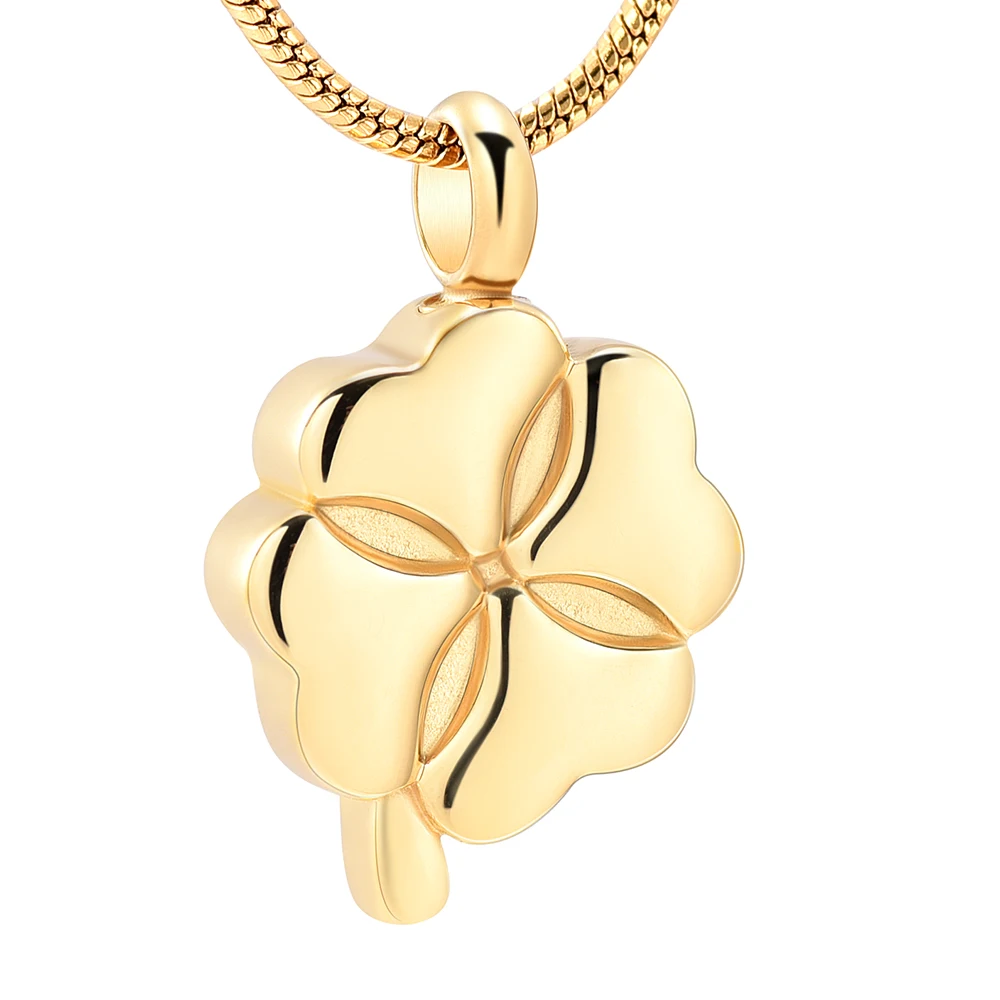 IJD9557 gold/rose color clover cremation pendant necklace for ashes of loved one payment link for martijn 20190619 Order
IJD9557 gold/rose color clover cremation pendant necklace for ashes of loved one payment link for martijn 20190619 Order