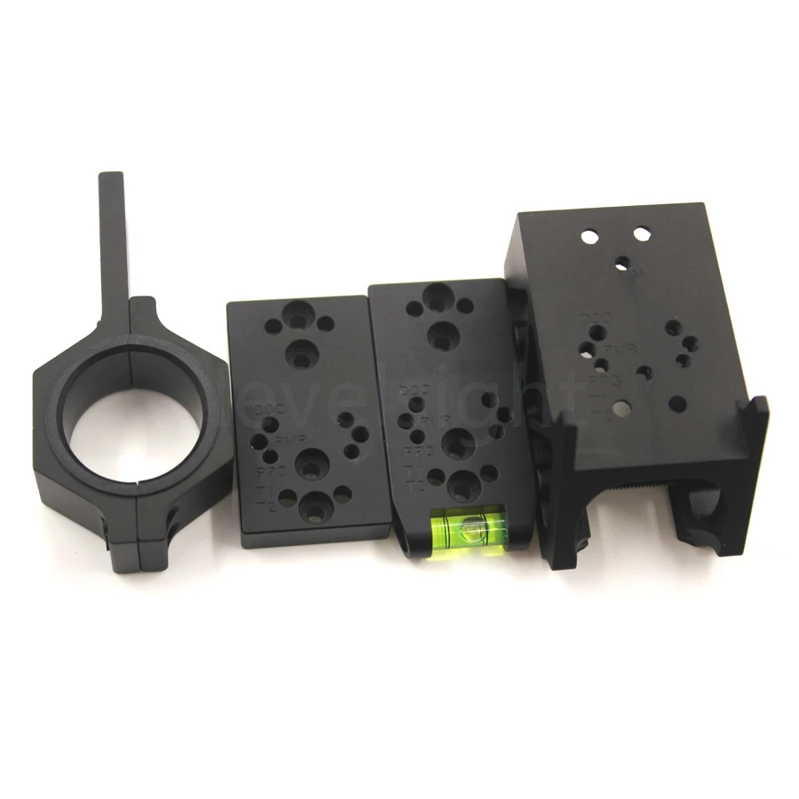 Rail Mount for DOCTER/RMR/DP PRO/T1/T2 Sight Scope Mount Picatinny Rail with Riser Red Dot Sight 20mm NATO Accessory Rail
