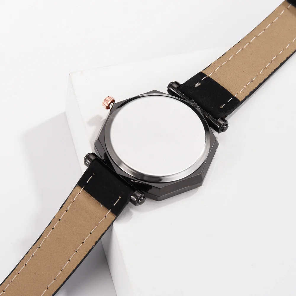 Женские кожаные часы роскошные Брендовые повседневные кварцевые наручные