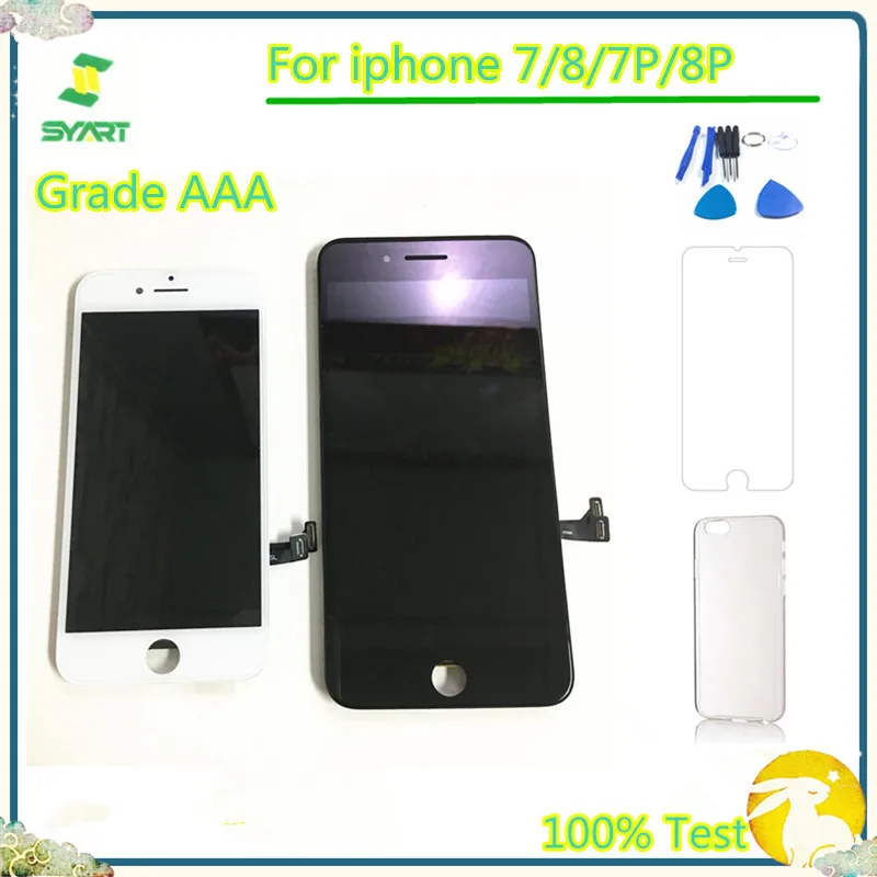 AAA Quality 100% Test LCD Display For iphone 7 LCD Display Touch Screen Assembly Replacement Part For iphone 7 7 Plus 8 8 Plus
AAA Quality 100% Test LCD Display For iphone 7 LCD Display Touch Screen Assembly Replacement Part For iphone 7 7 Plus 8 8 Plus