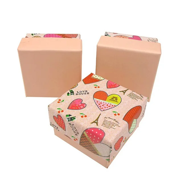 Fashion Exquisite Love Heart Jewelry Gift Box fit Earrings Rings Accessories Jewelry Packaging Gift Boxes 5*5*3cm Dropshipping
Fashion Exquisite Love Heart Jewelry Gift Box fit Earrings Rings Accessories Jewelry Packaging Gift Boxes 5*5*3cm Dropshipping
