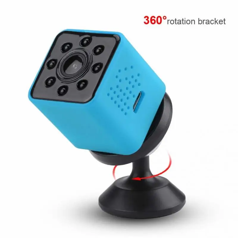 SQ23 1080P WiFi Camera Mini Motion Detection DVR Cam IR Night Vision Red |