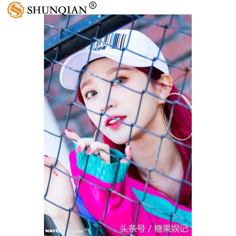 Hot selling Korean custom EXID HaNi printed poster living room wall art decorative satin poster custom your image
Hot selling Korean custom EXID HaNi printed poster living room wall art decorative satin poster custom your image