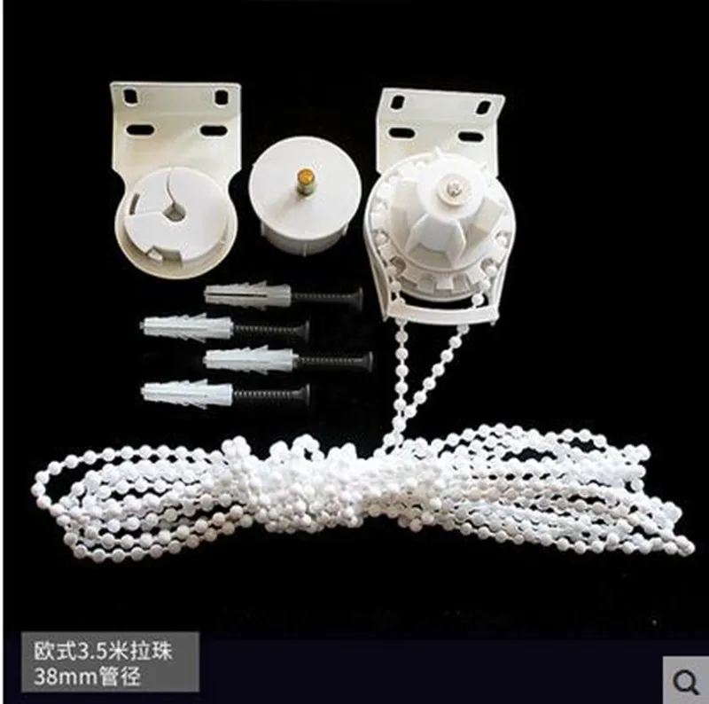 28mm 38mm Roller Blind Shade Cluth ,Bracket Bead Chain Kit ,High Quality Shade Repair Fixing Parts free shipping
28mm 38mm Roller Blind Shade Cluth ,Bracket Bead Chain Kit ,High Quality Shade Repair Fixing Parts free shipping